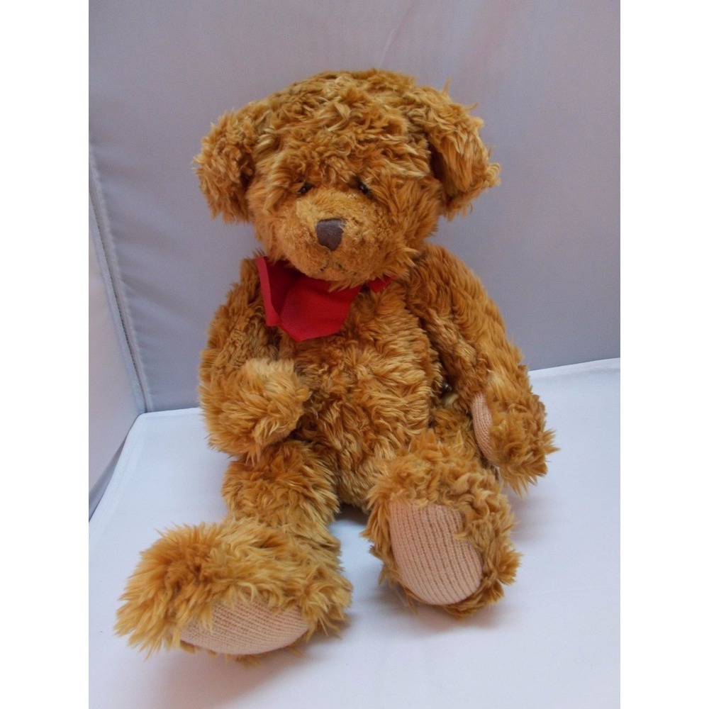 Russ Sutton Teddy Bear Plush 13 Inch Stuffed Animalโ toy a